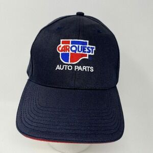 CarQuest Auto Parts Strapback Hat Cap‎ Employee Work Uniform Car Truck Mechanic